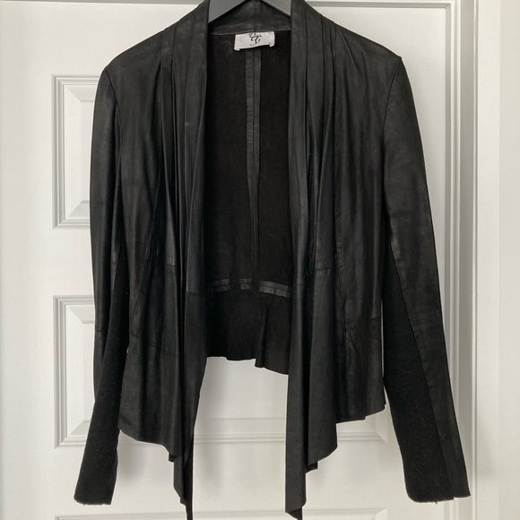 Lamb skin leather jacket - Picture 1 of 5